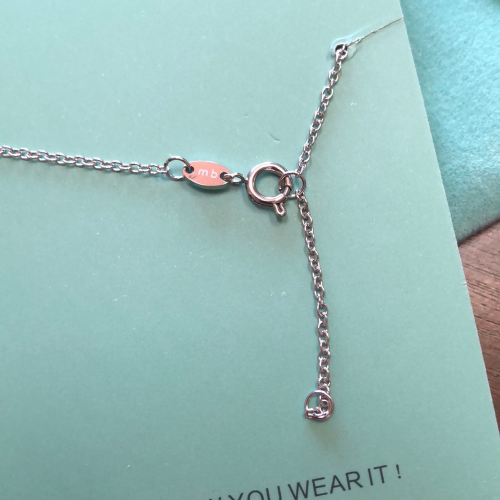 Maya Brenner of Los Angeles silver bracelet - Picture 4 of 4